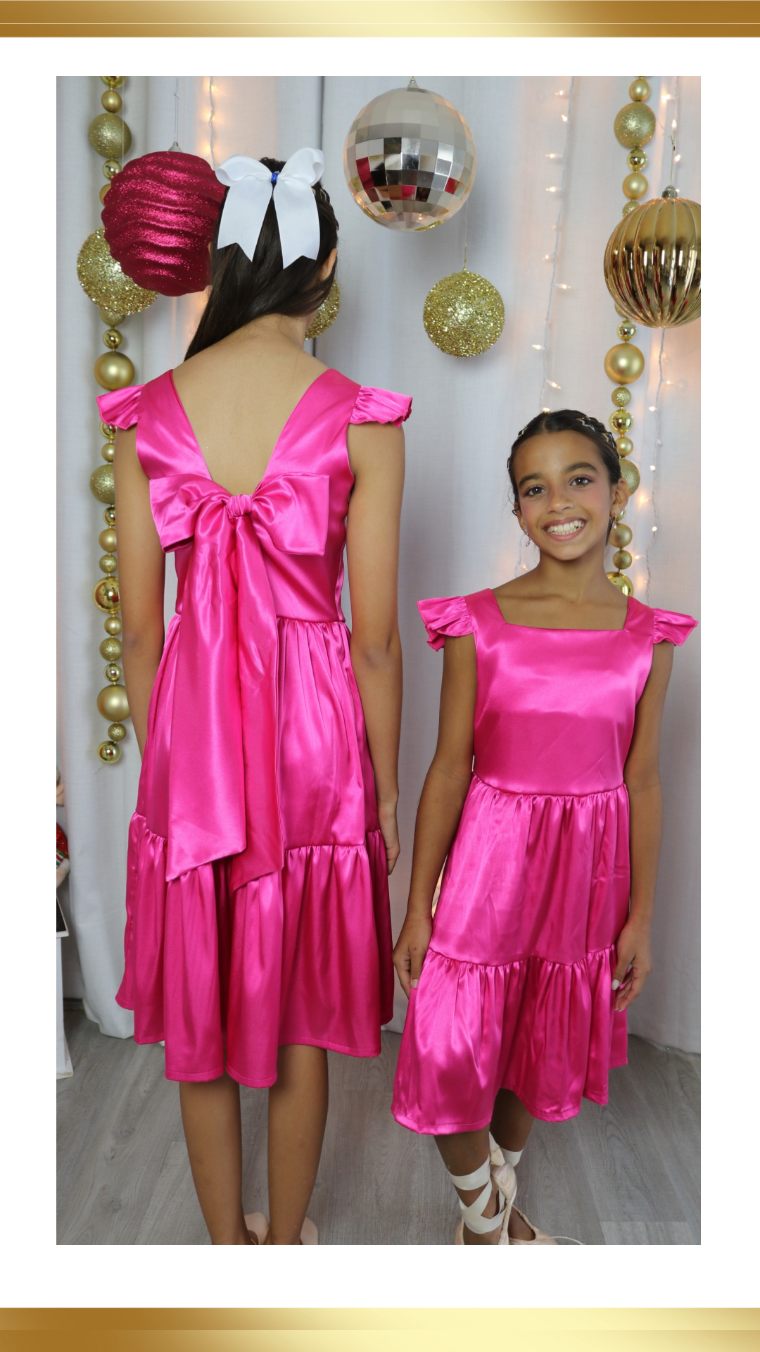 Dreams Fuchsia Dress