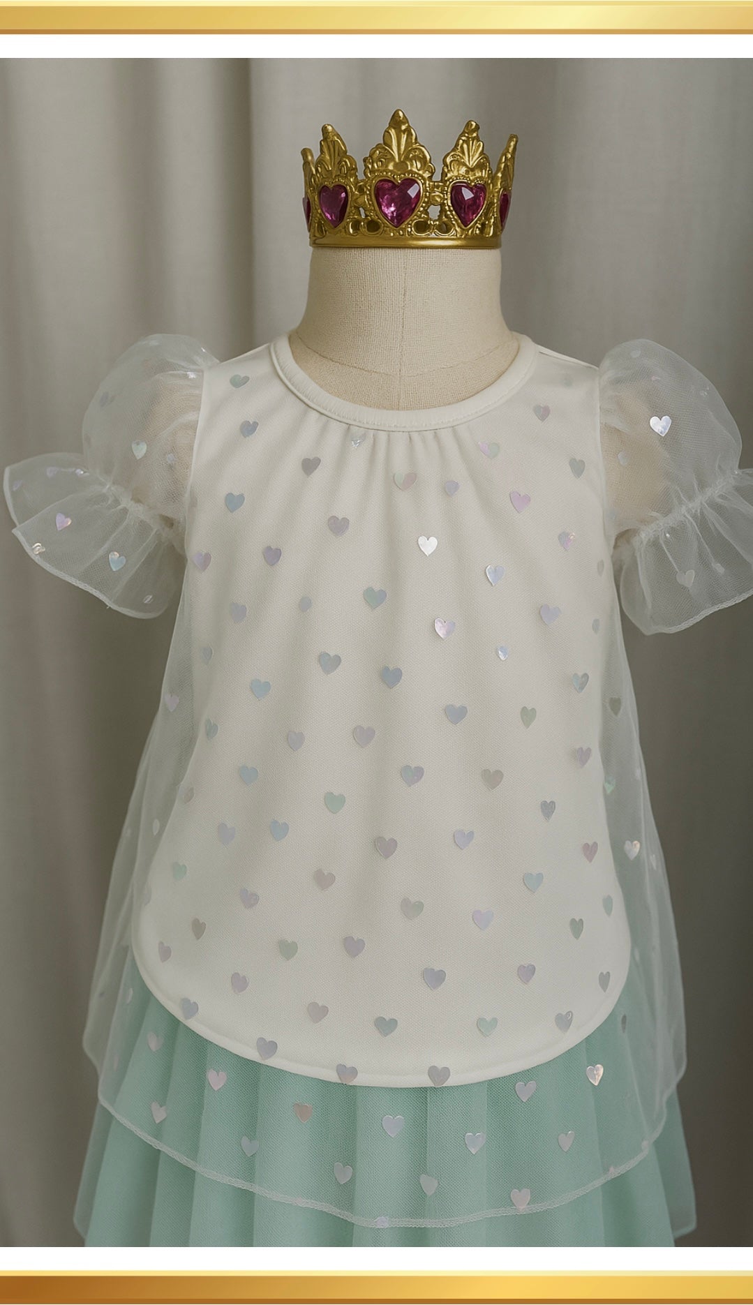 White Heart Shirt