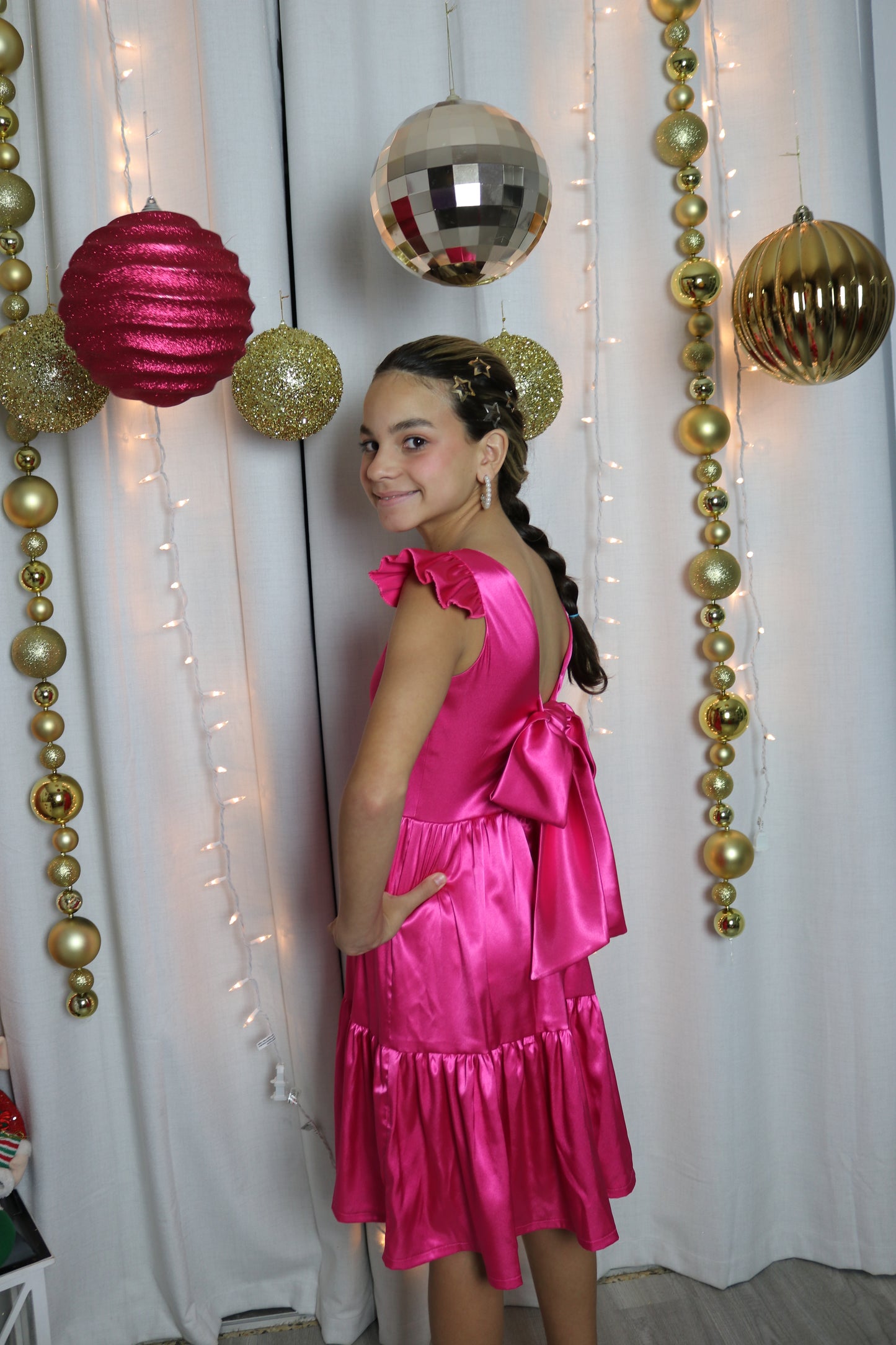Dreams Fuchsia Dress