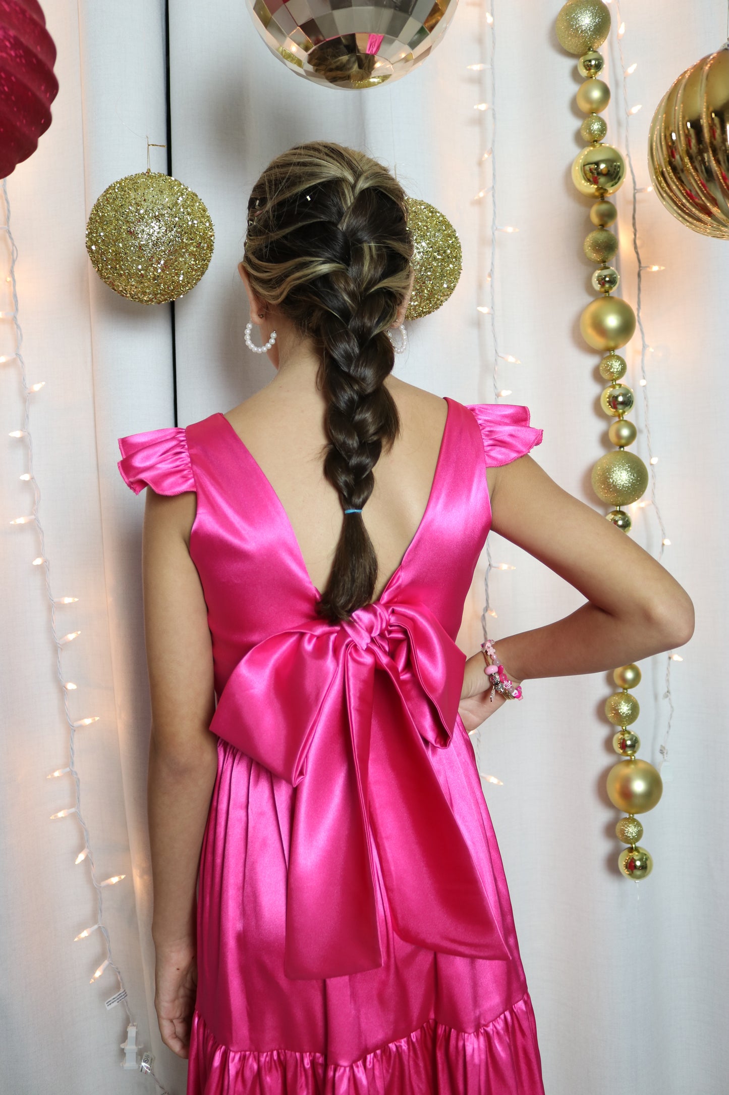 Dreams Fuchsia Dress