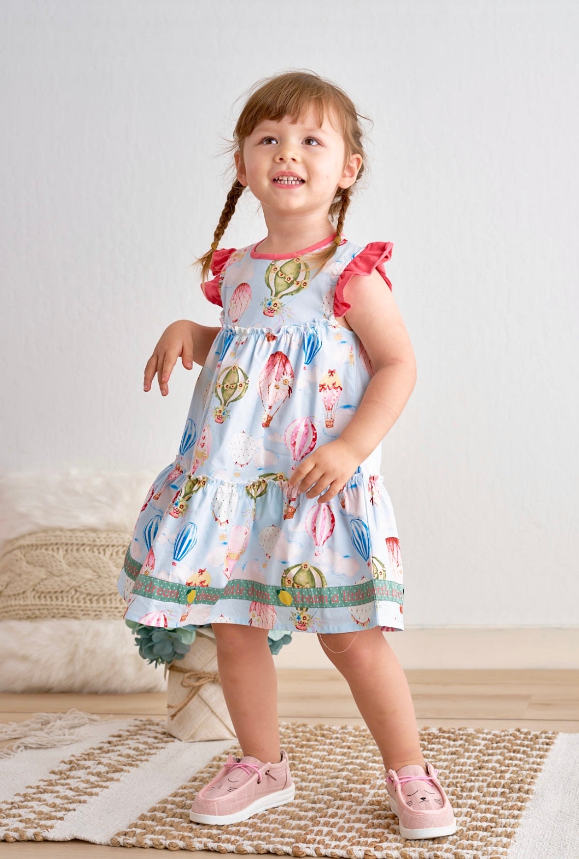 Sueños en Globos Dress
