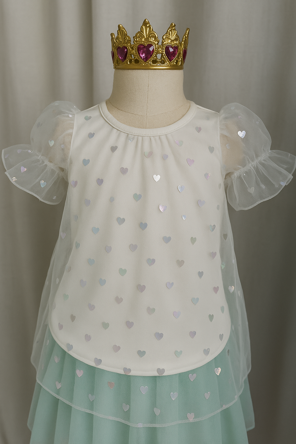White Heart Shirt