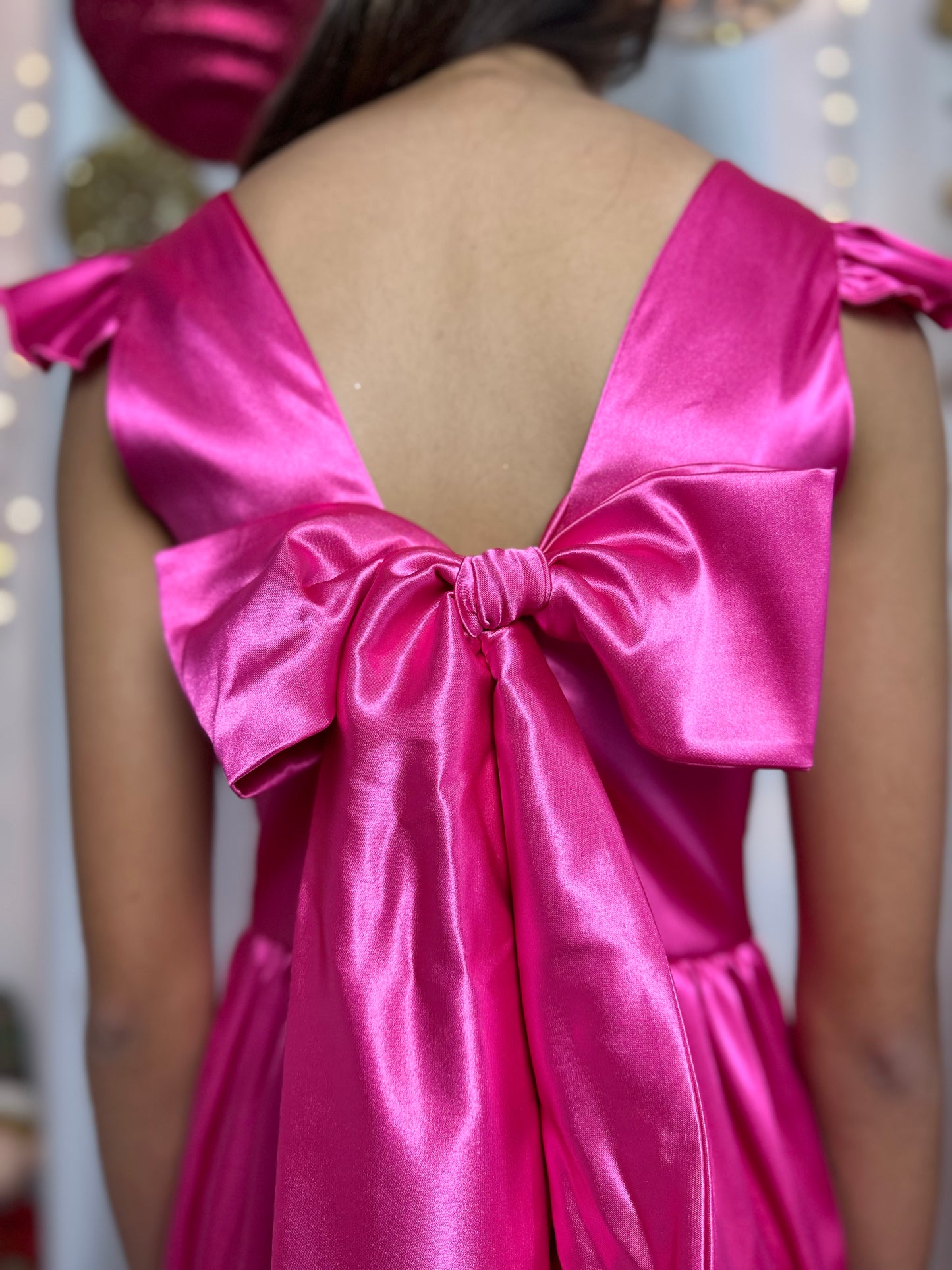 Dreams Fuchsia Dress