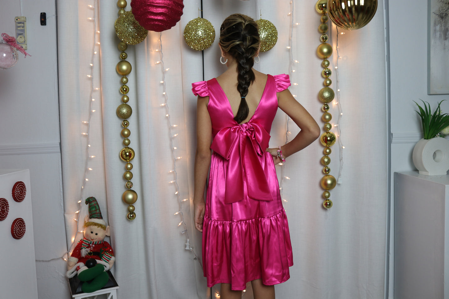Dreams Fuchsia Dress