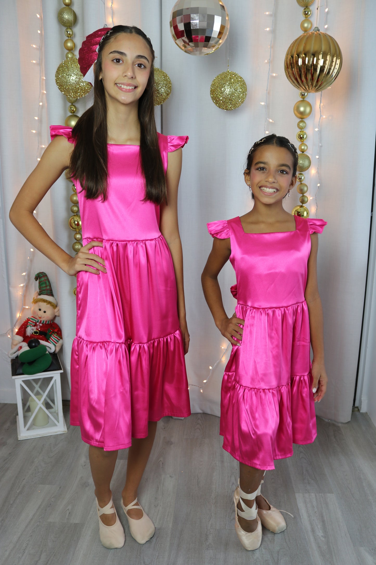 Dreams Fuchsia Dress
