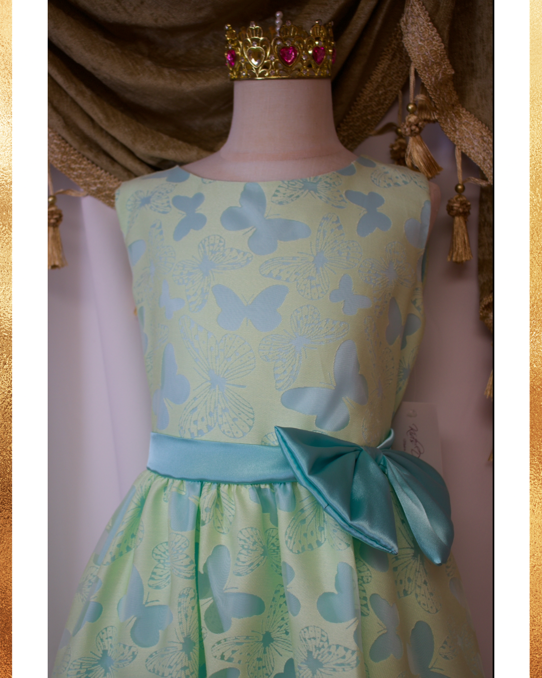 Aurora Buttercup Dress
