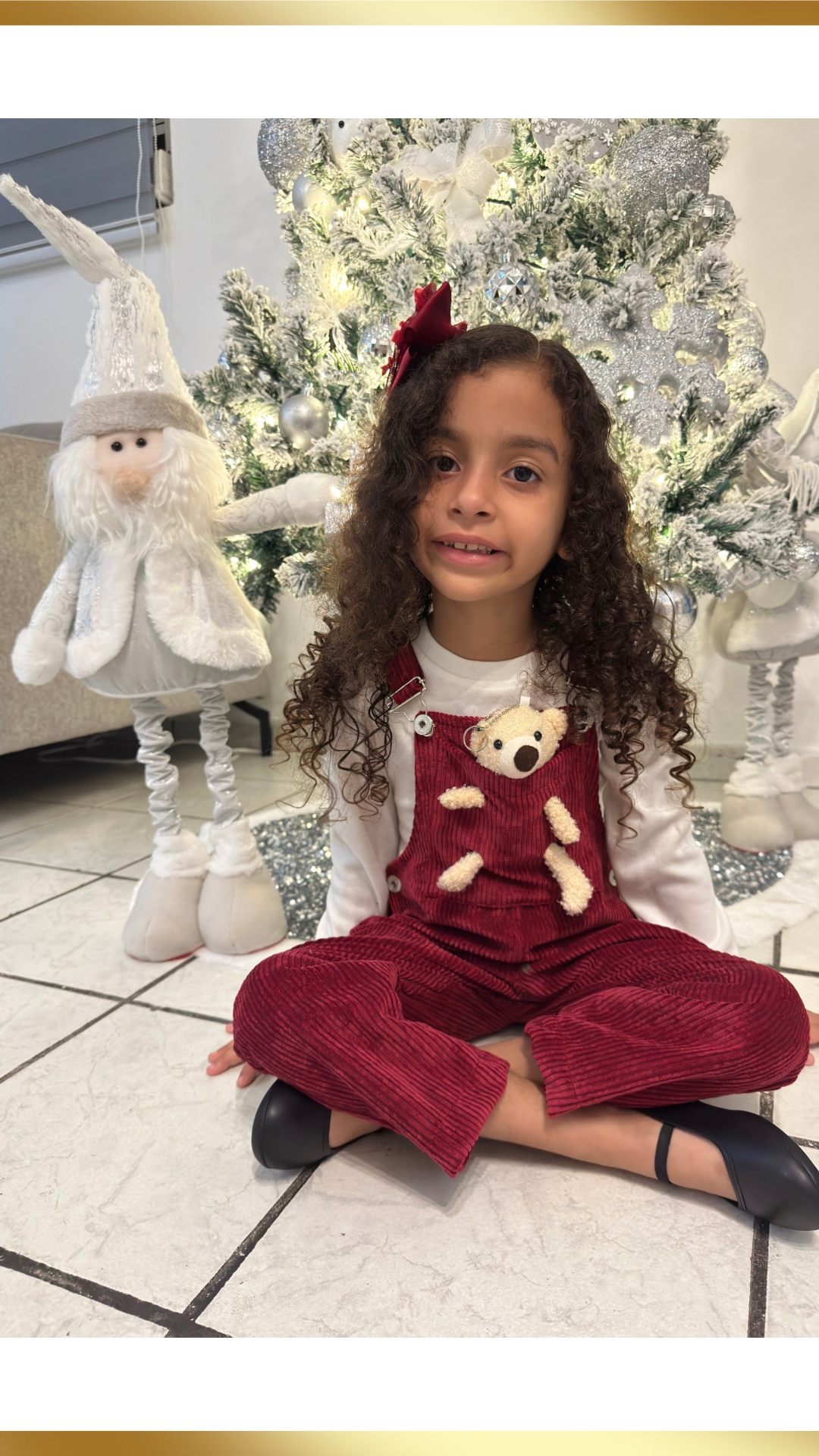 Lily Bear - Overalls Set