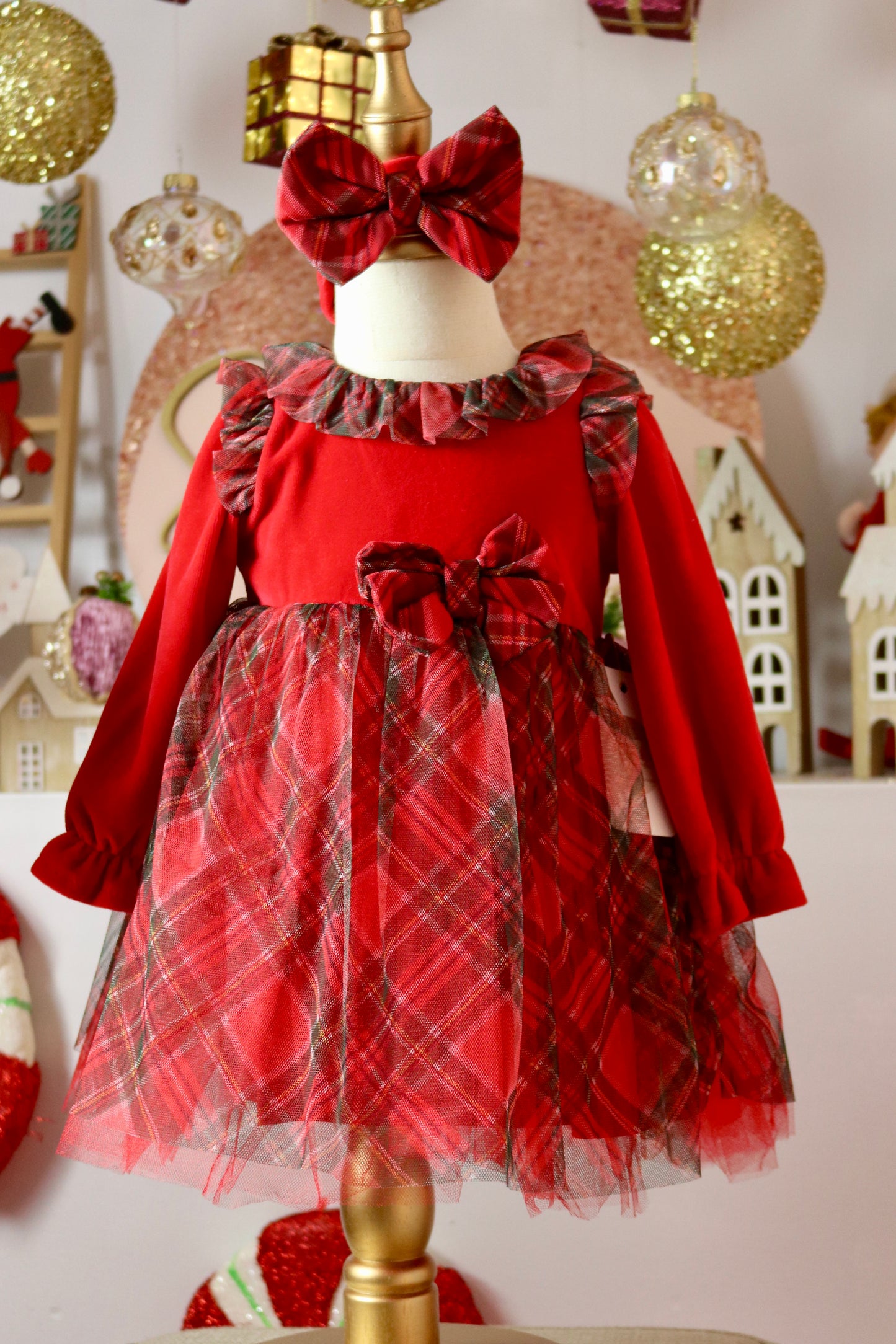 Christmas Eve Dress