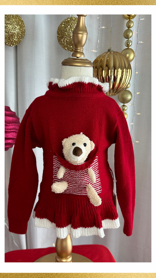 Teddy Bear Sweater
