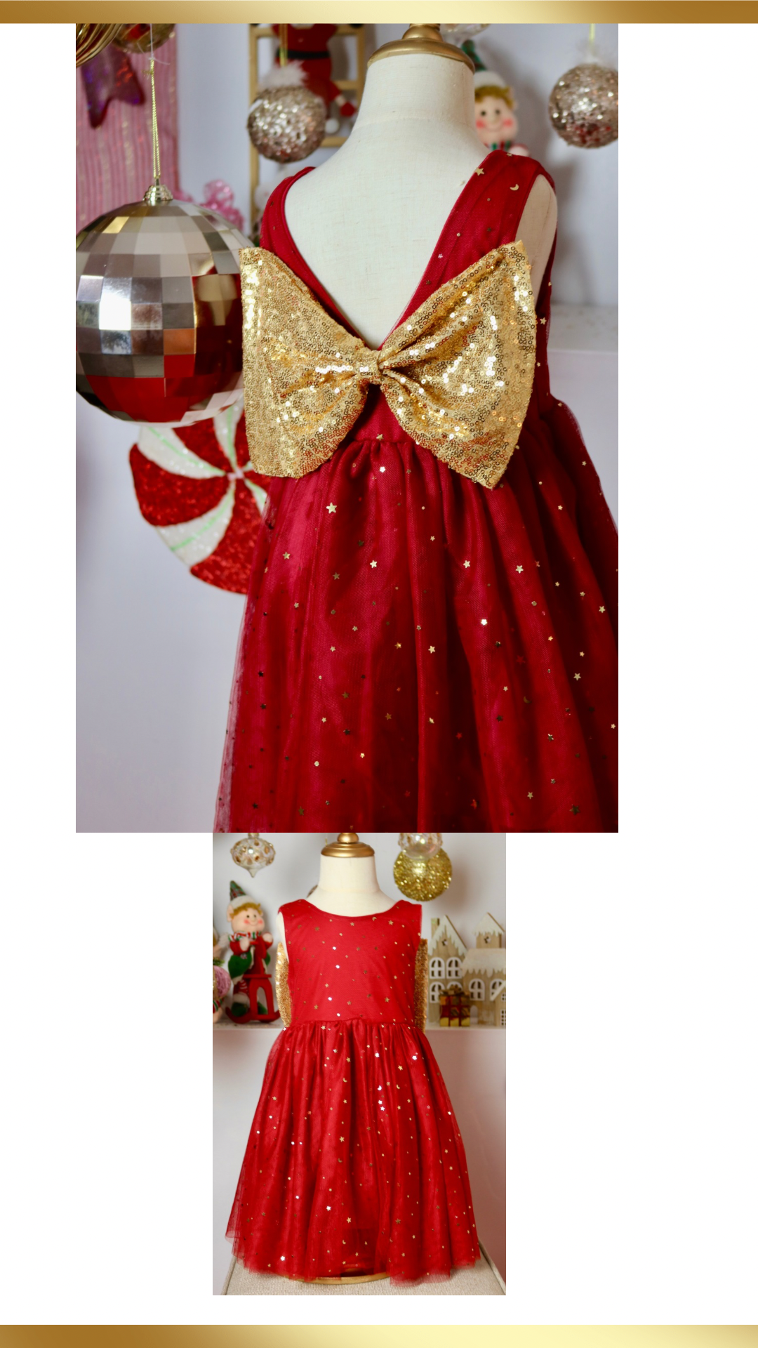 Full of Stars Tutu Dress-pedir una talla más grande