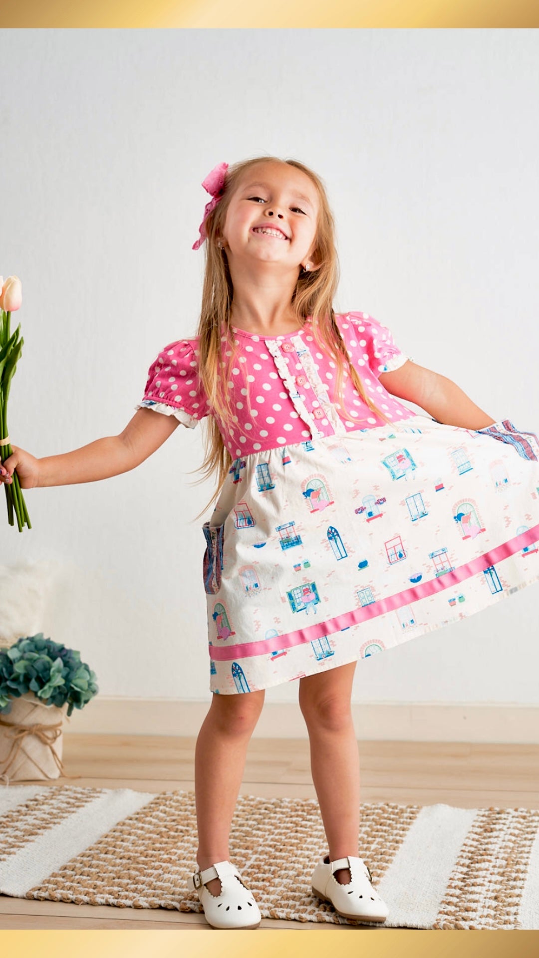 Ventanas de Encanto Dress