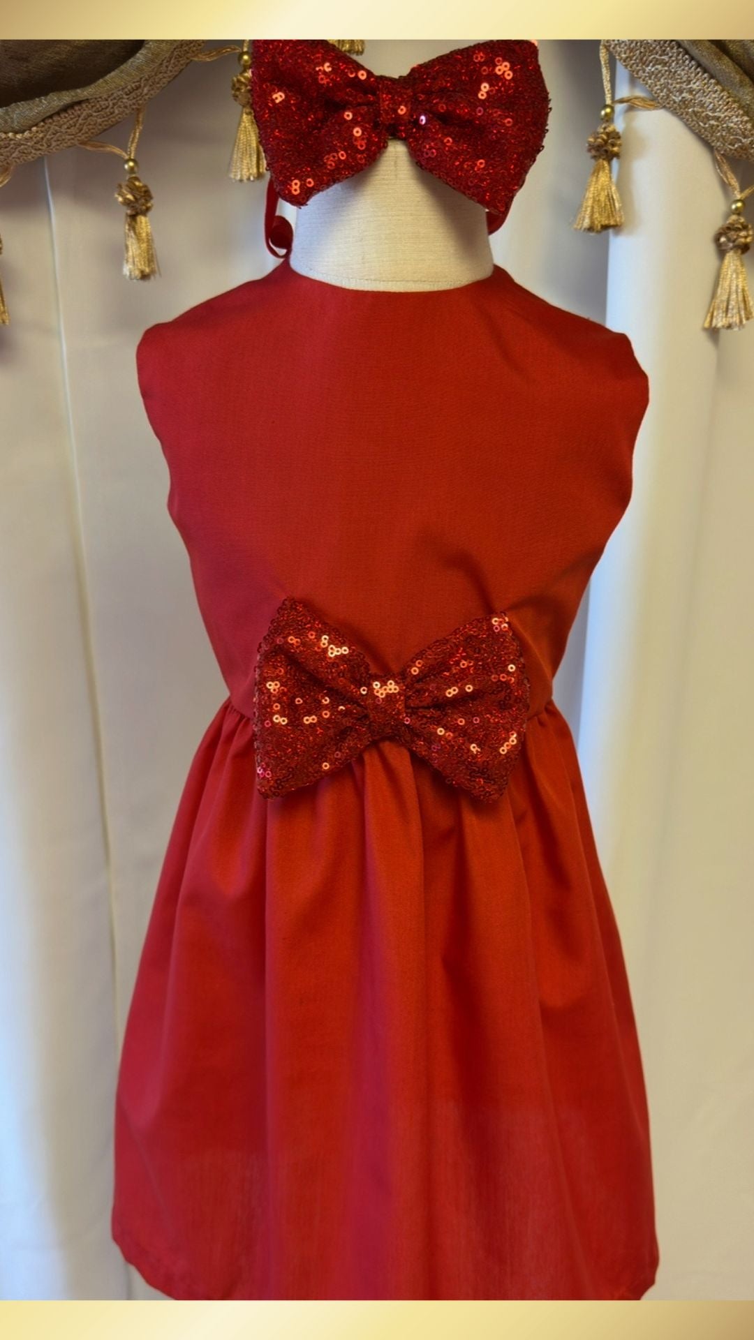 Rubí Encantado Dress