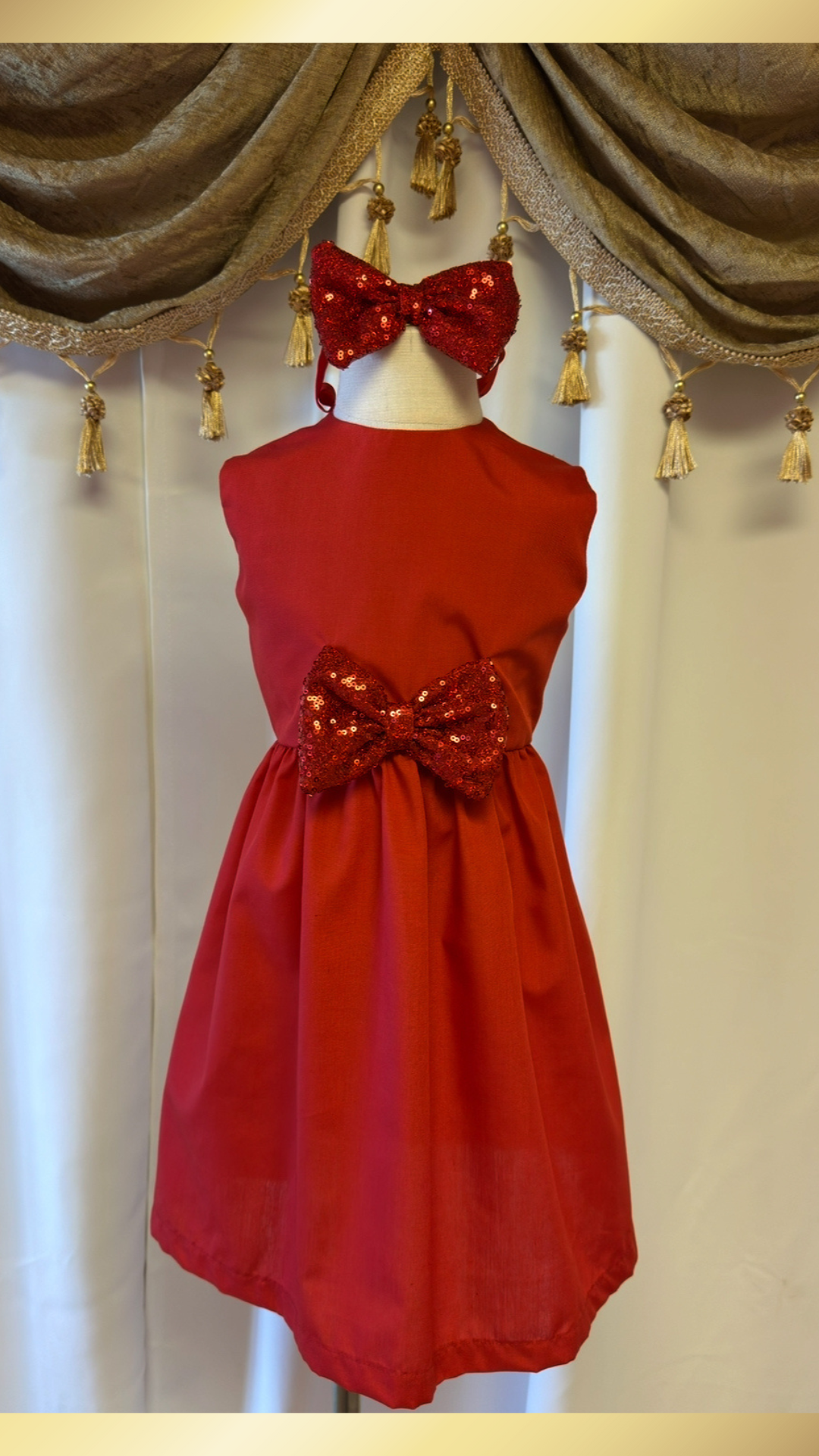 Rubí Encantado Dress