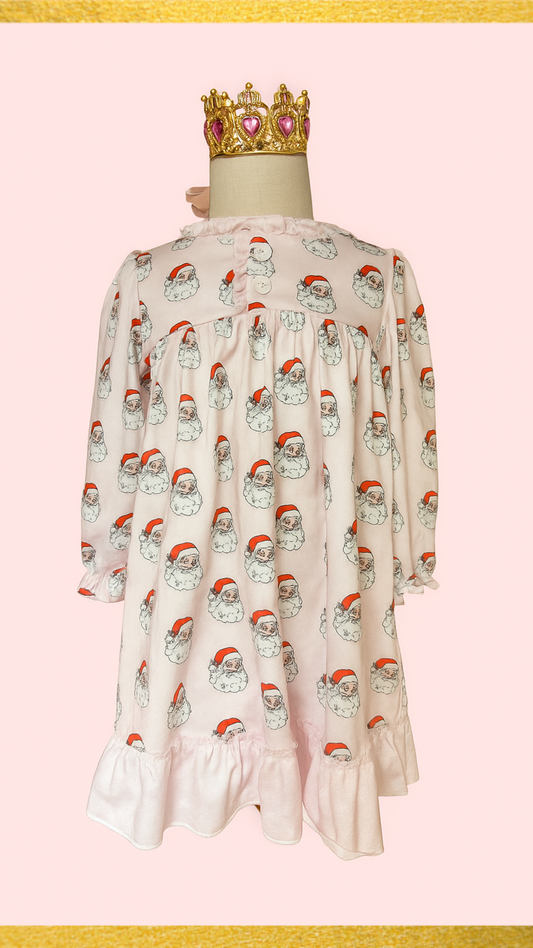 Pink Santa Pijama