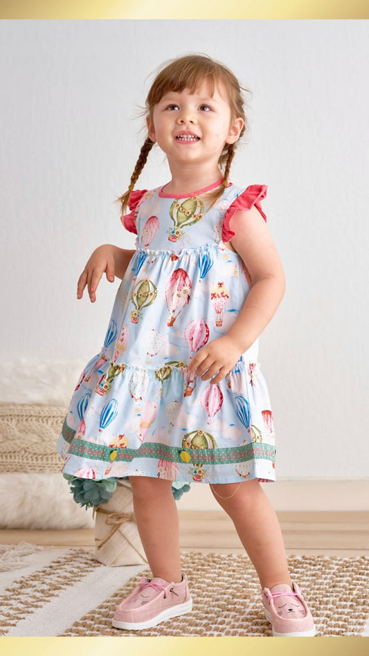 Sueños en Globos Dress