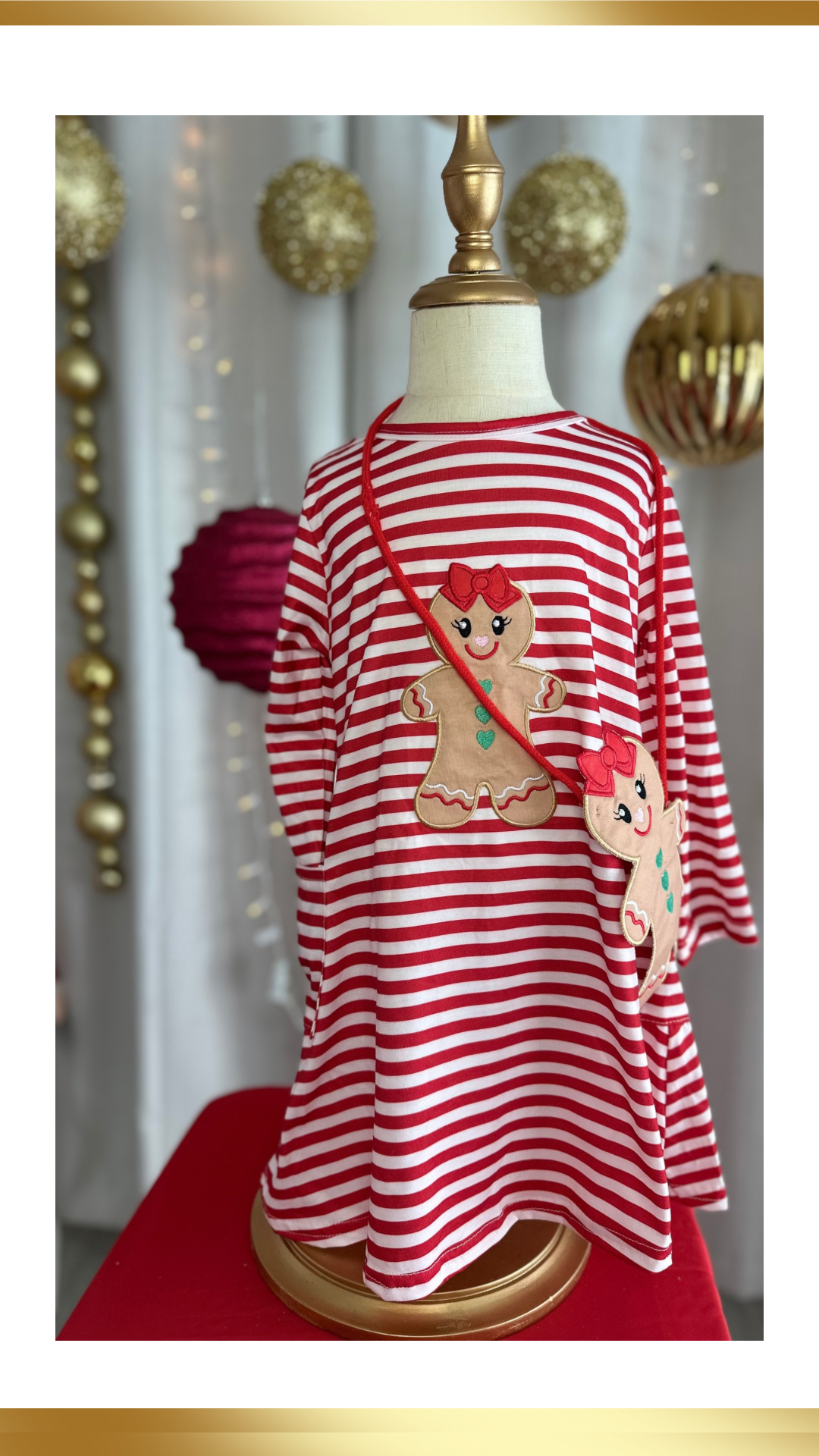 Gingerbread Dress