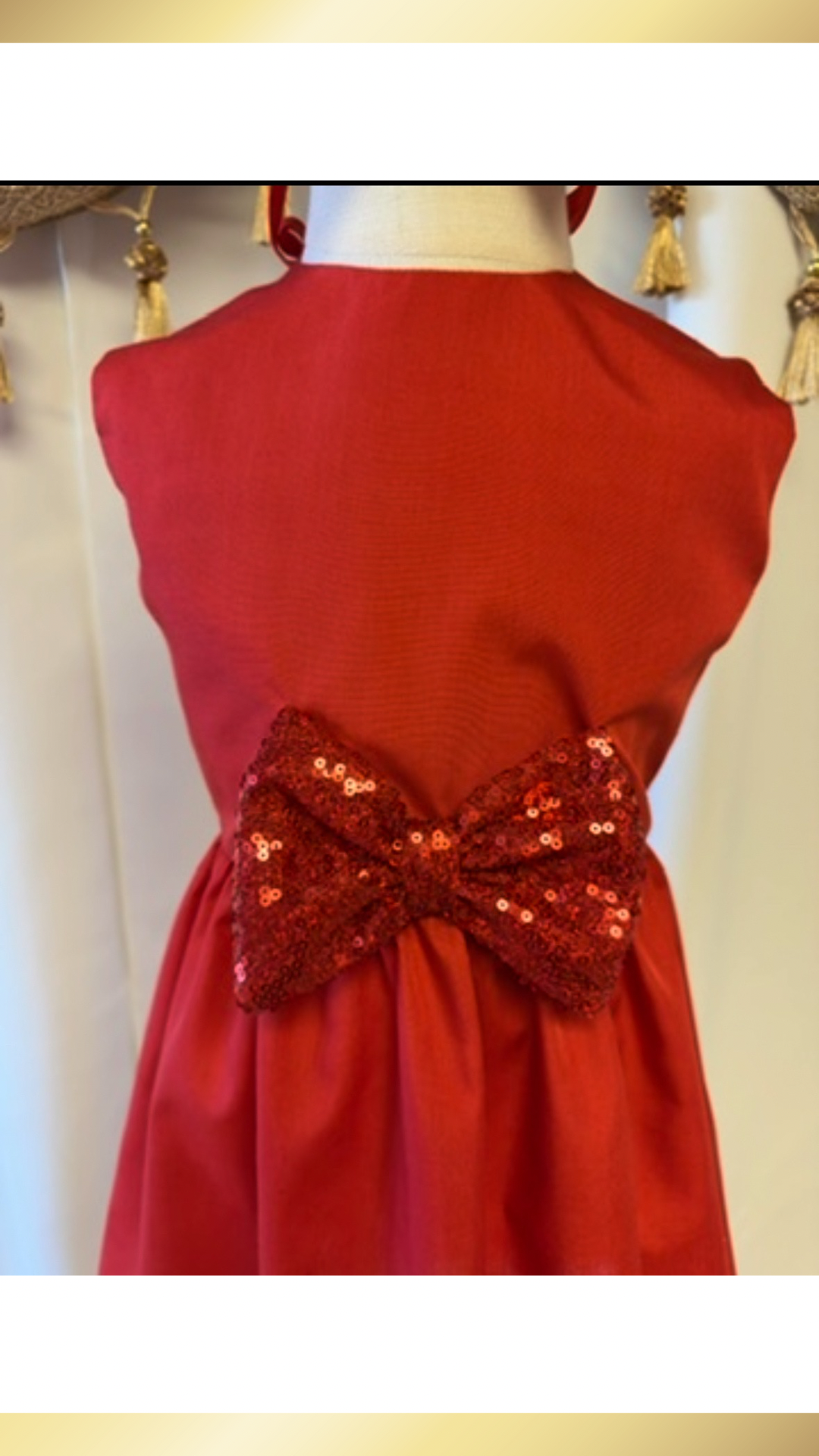 Rubí Encantado Dress