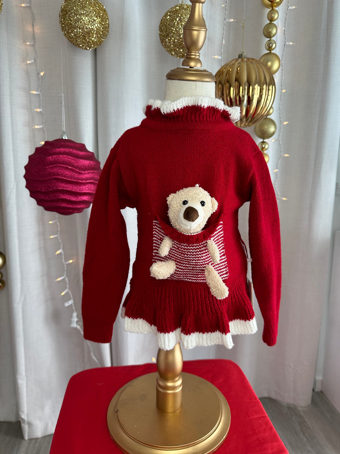 Teddy Bear Sweater
