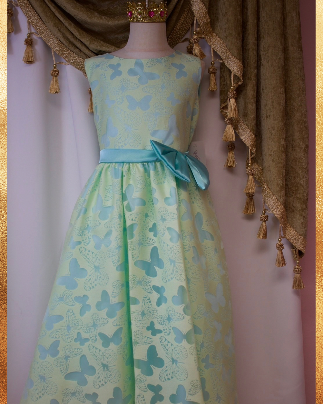Aurora Buttercup Dress