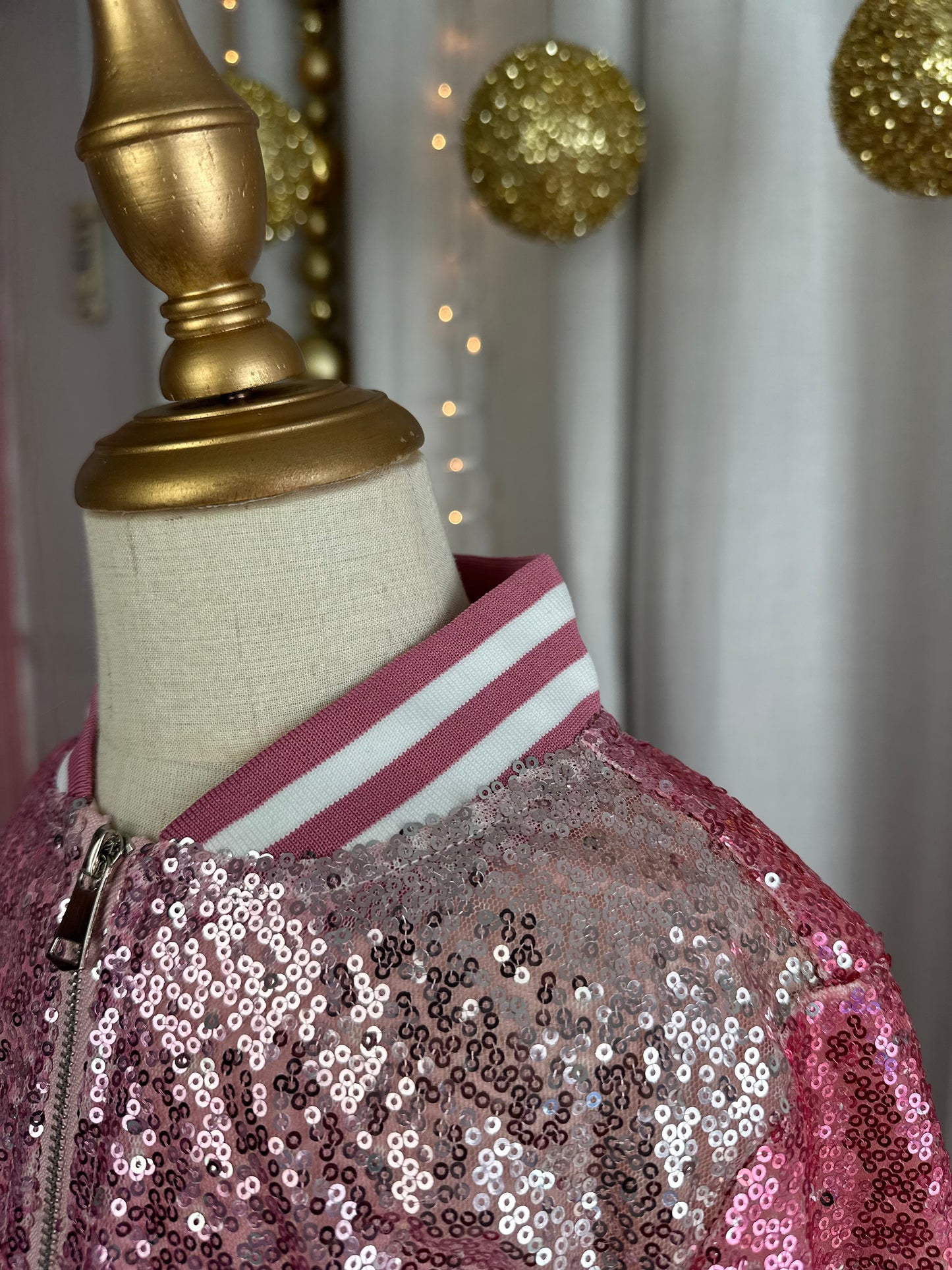 Pink Jacket