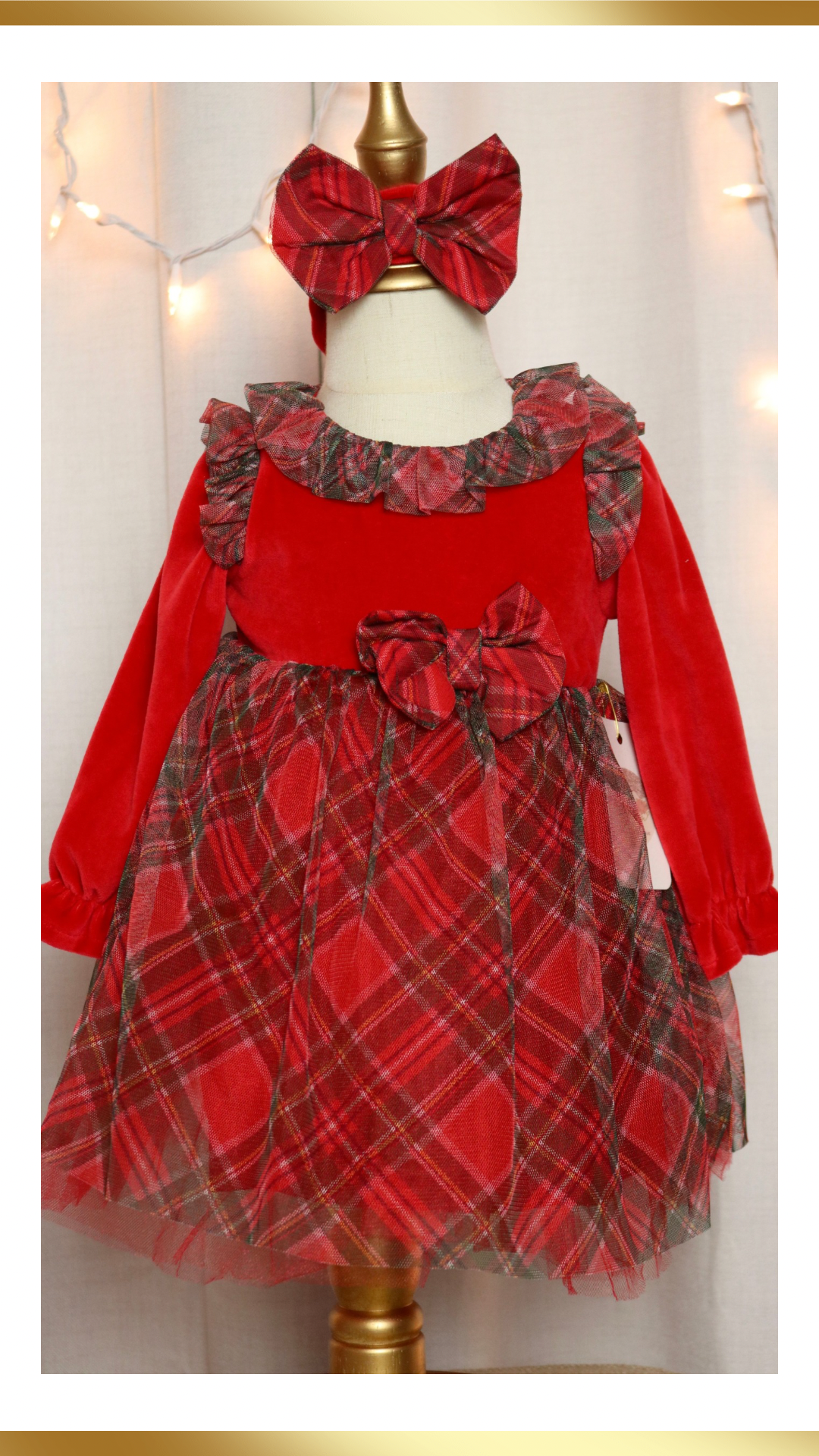 Christmas Eve Dress