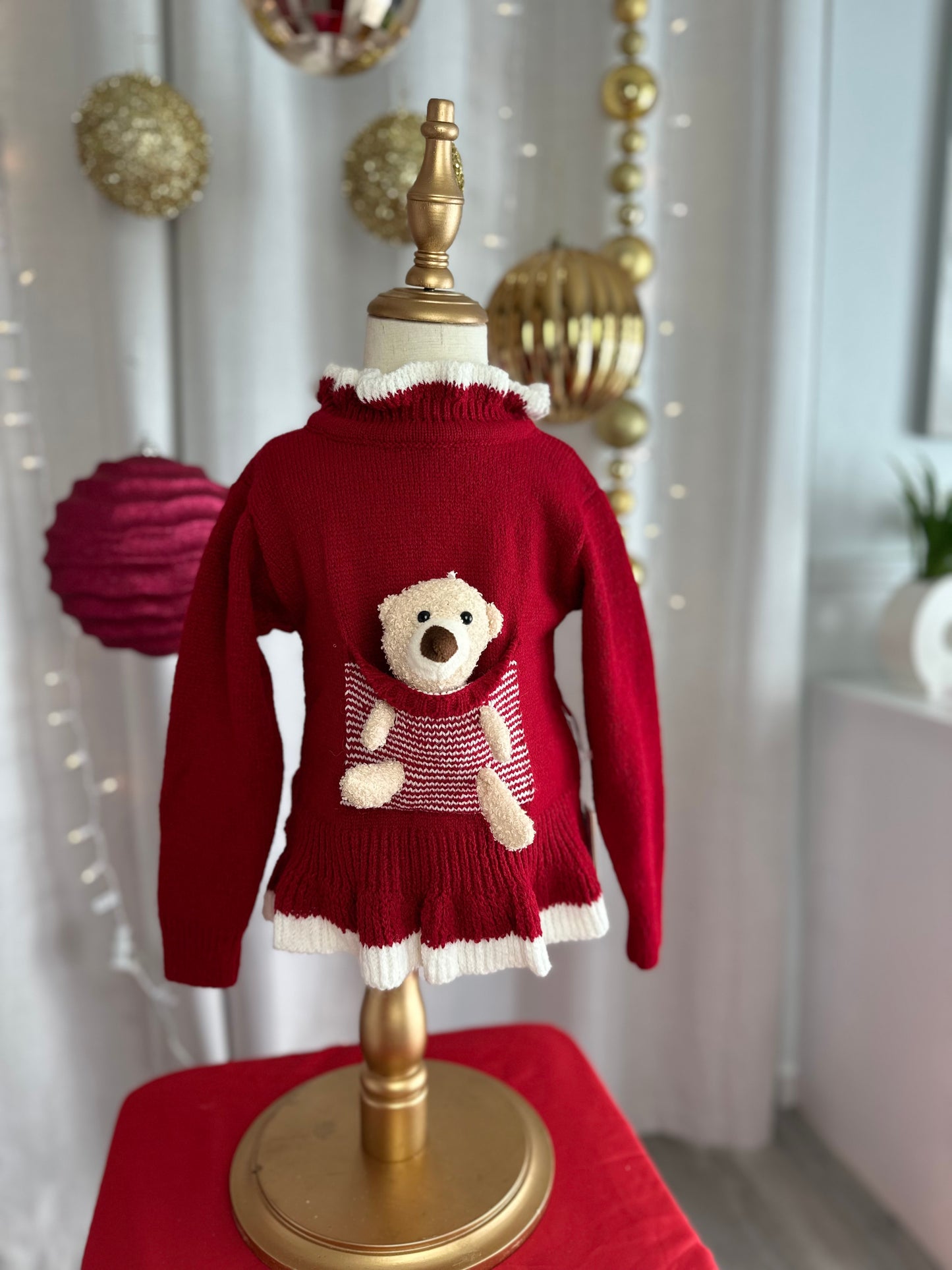Teddy Bear Sweater
