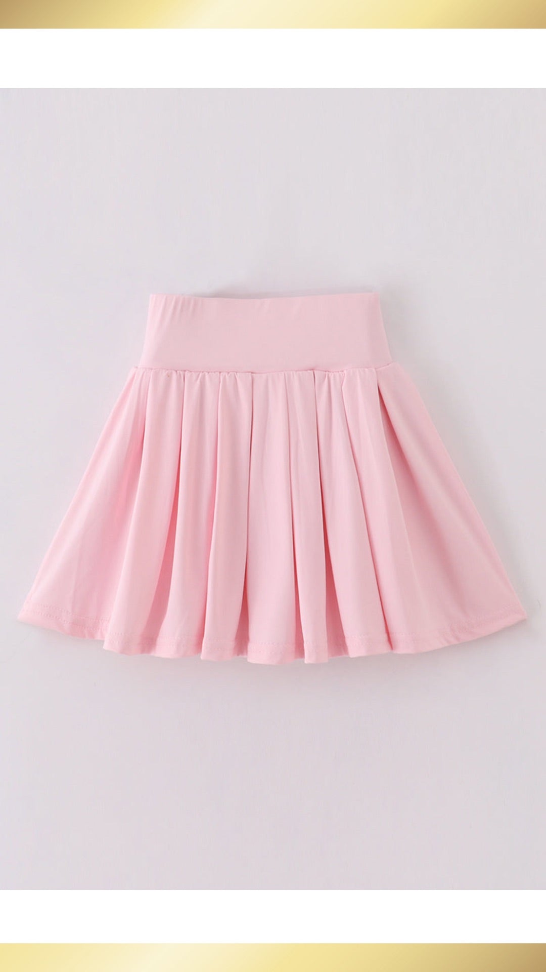 Cotton Candy Skirt