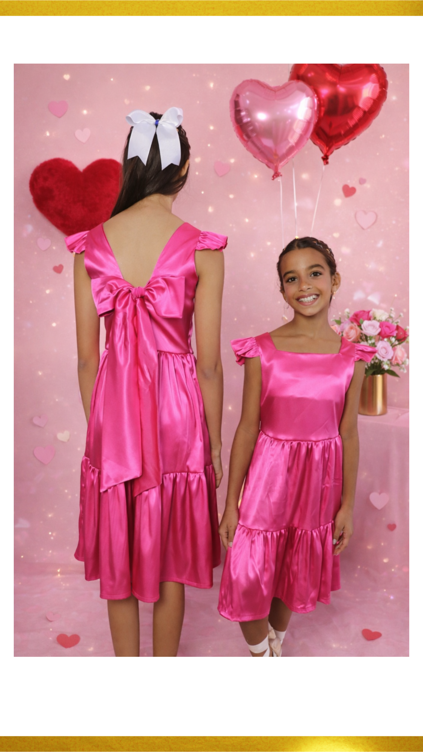 Dreams Fuchsia  Dress