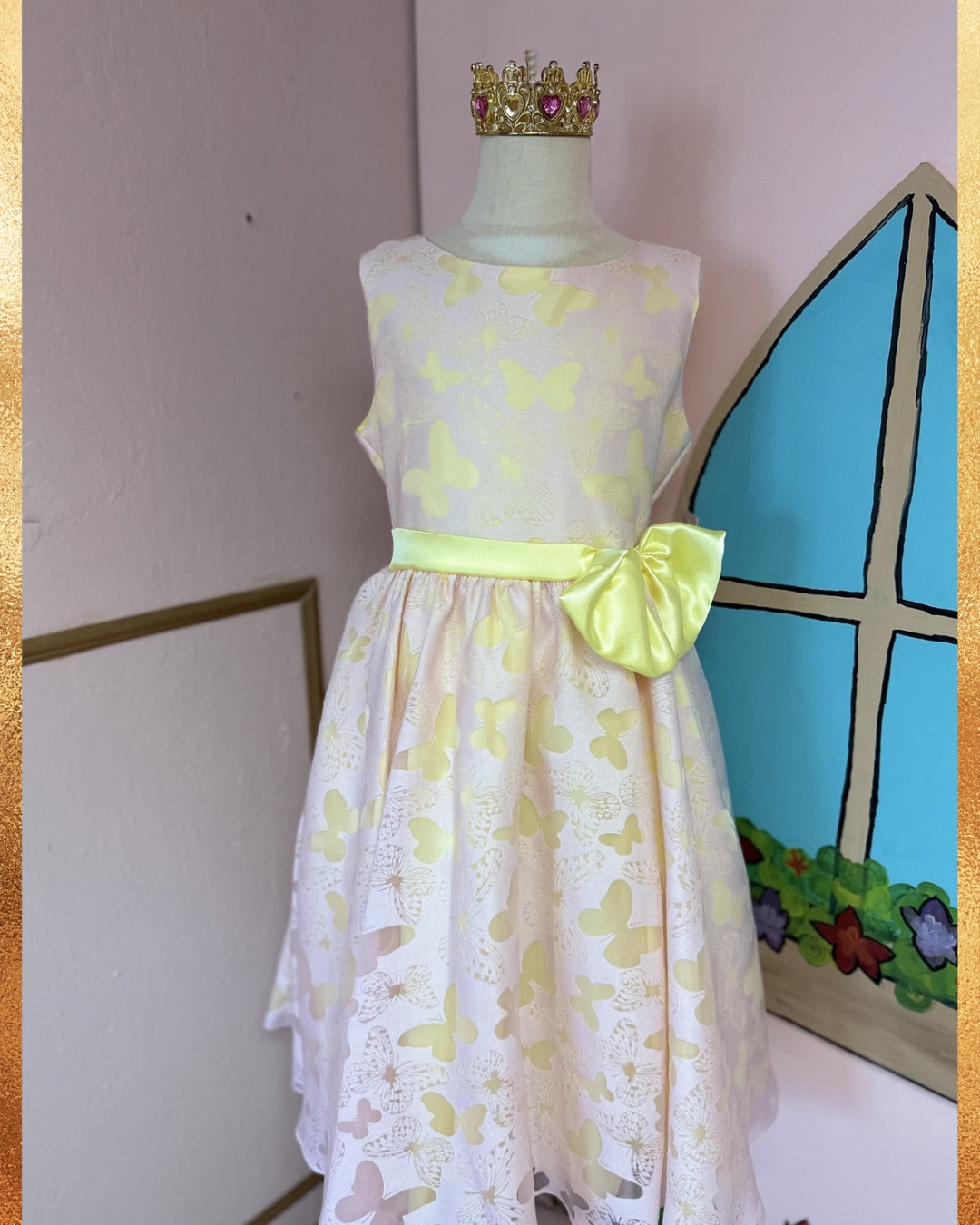 Butterfly Garden Dress