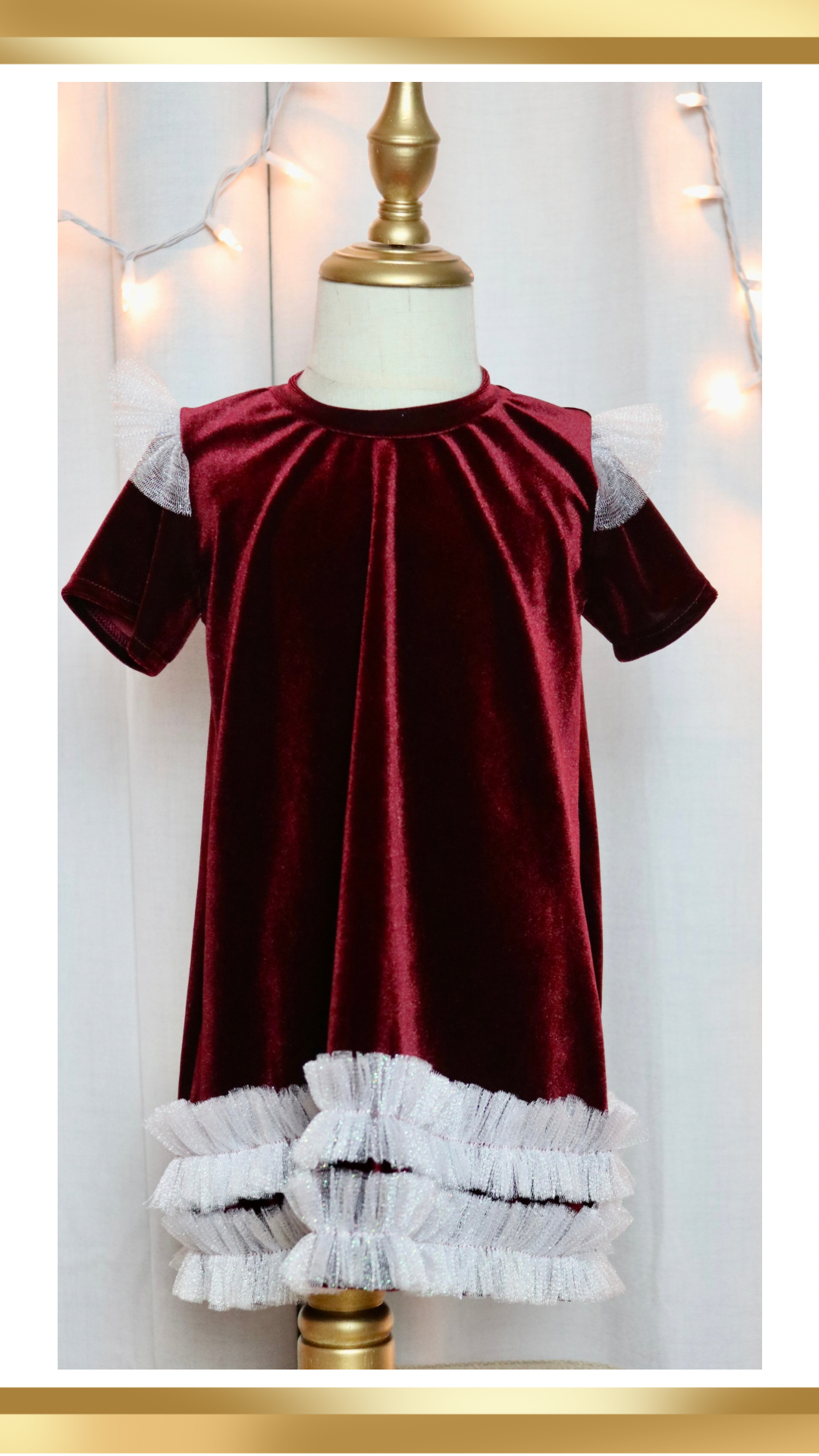 Christmas-Dress Pijama Dress