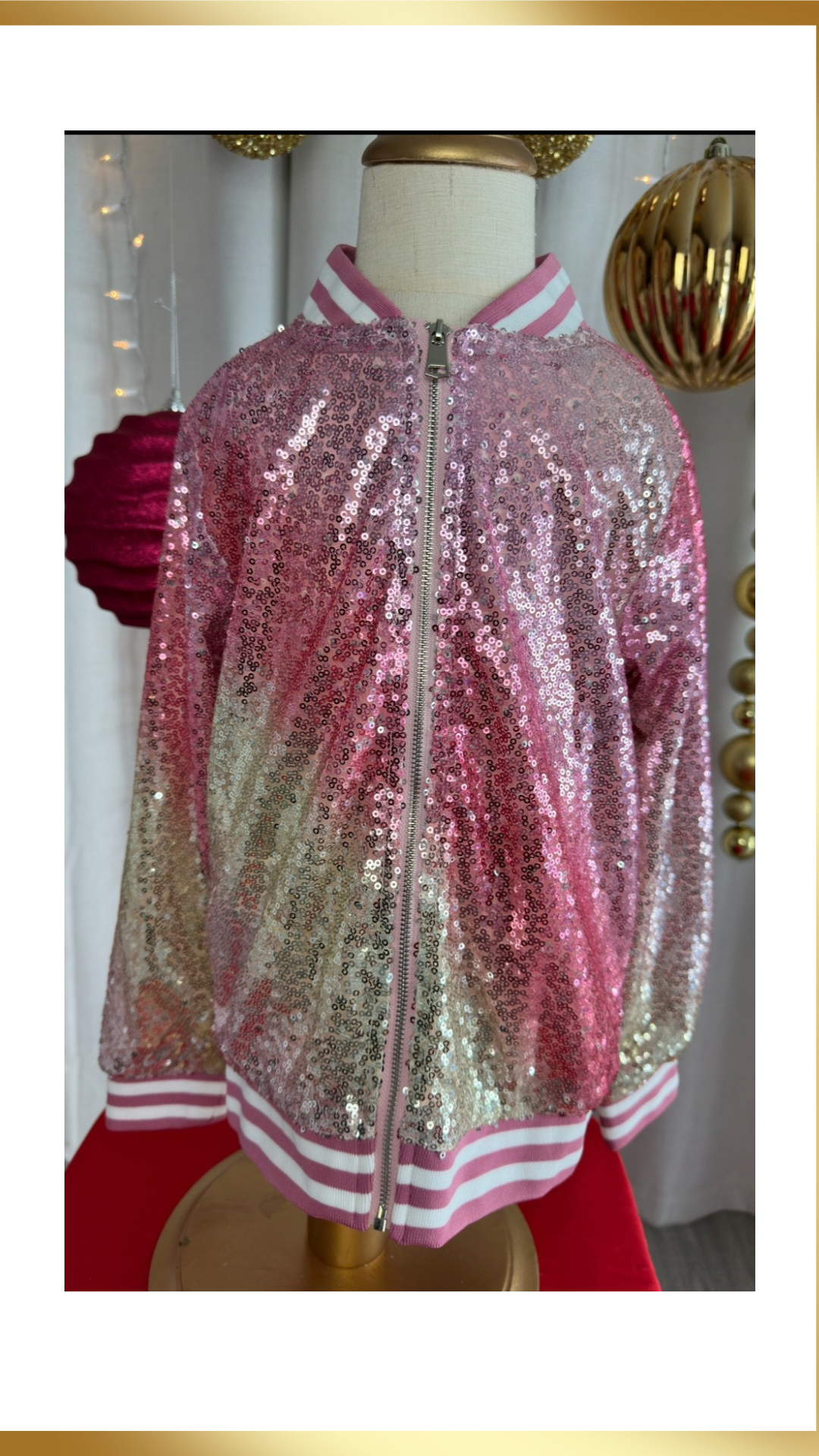Pink Jacket