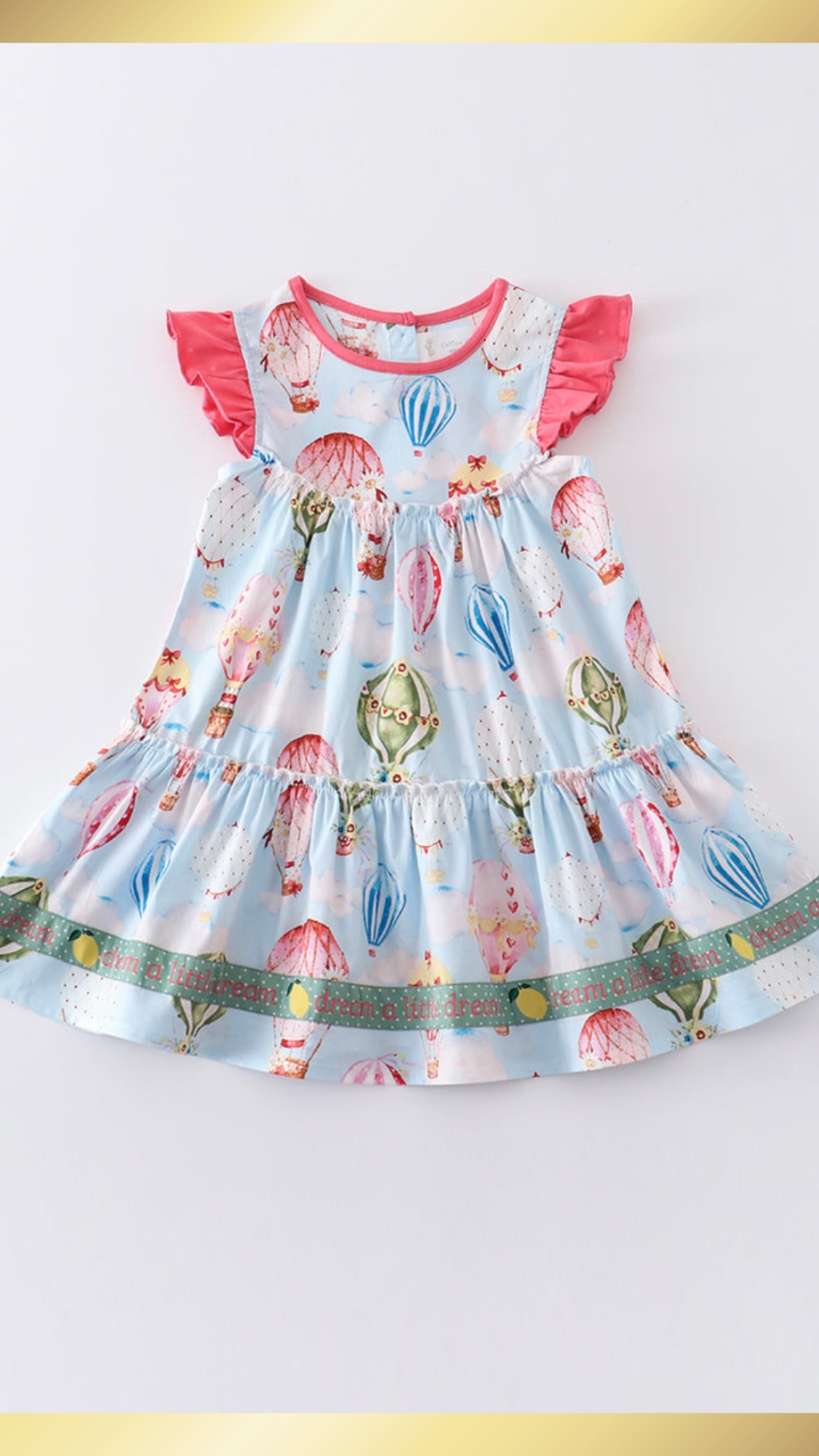 Sueños en Globos Dress