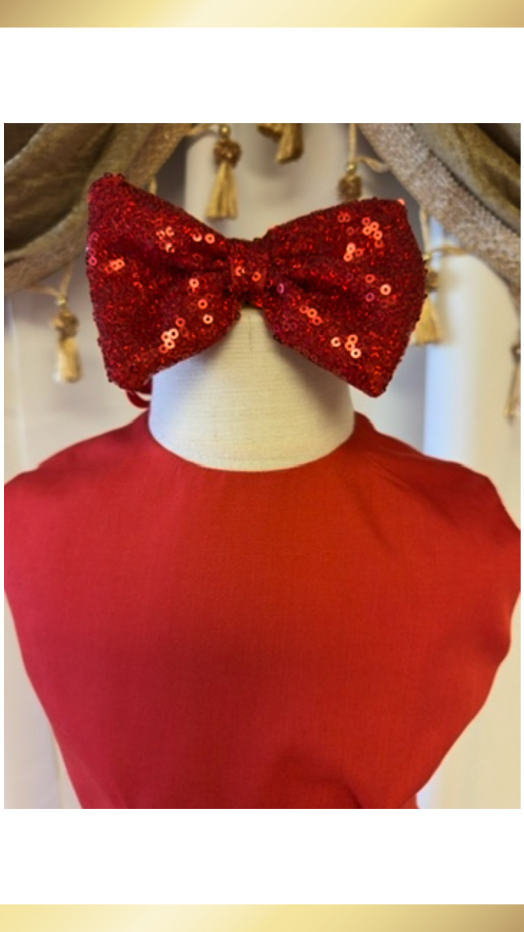 Rubí Encantado Dress