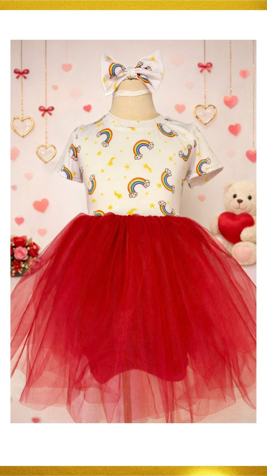 Rainbow Dress