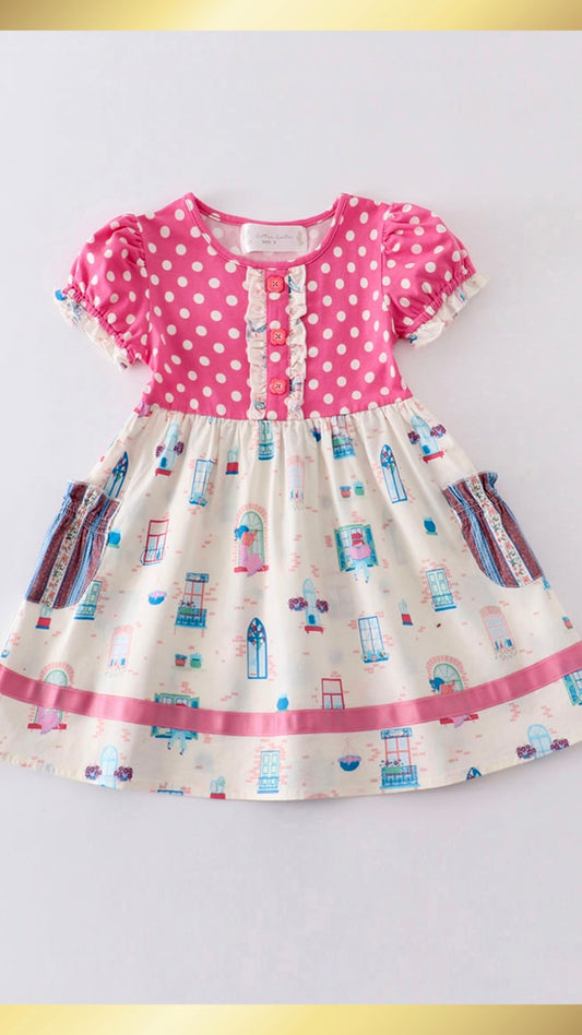 Ventanas de Encanto Dress