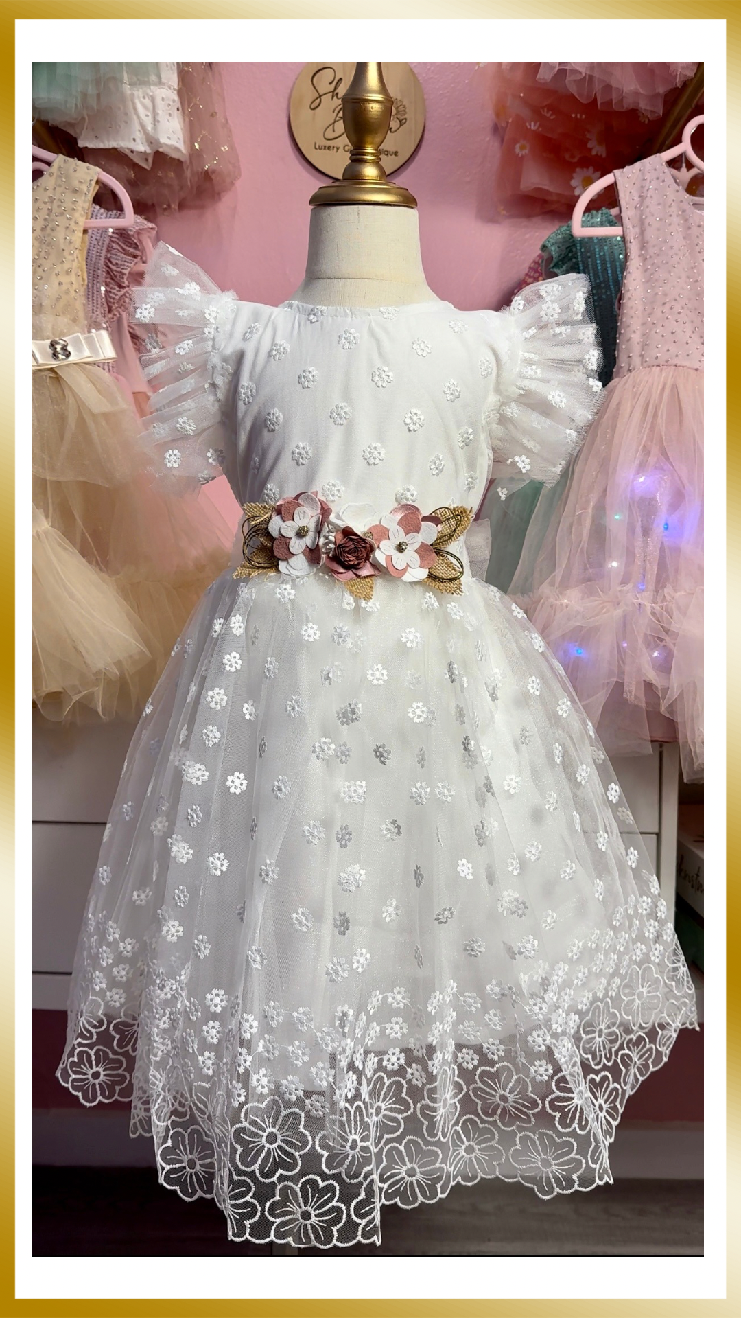 Blanca Primavera Dress