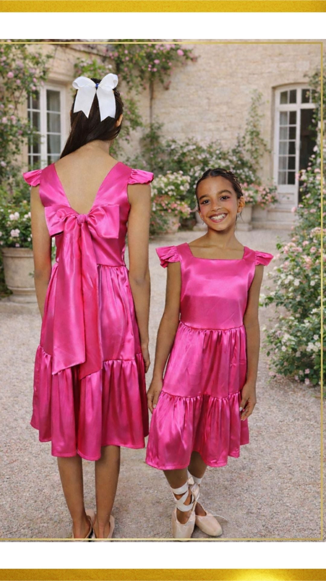 Dreams Fuchsia  Dress