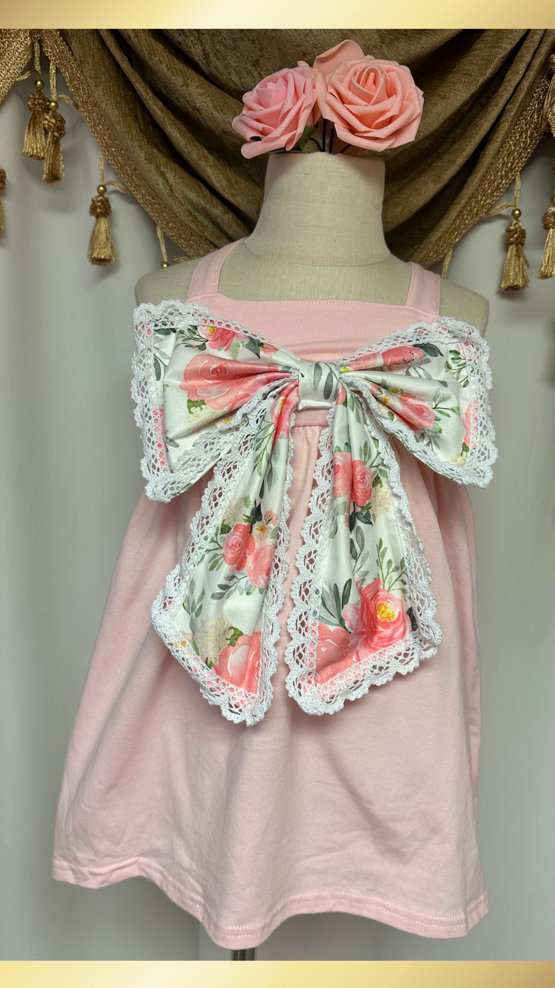 Princesa del Jardín Dress