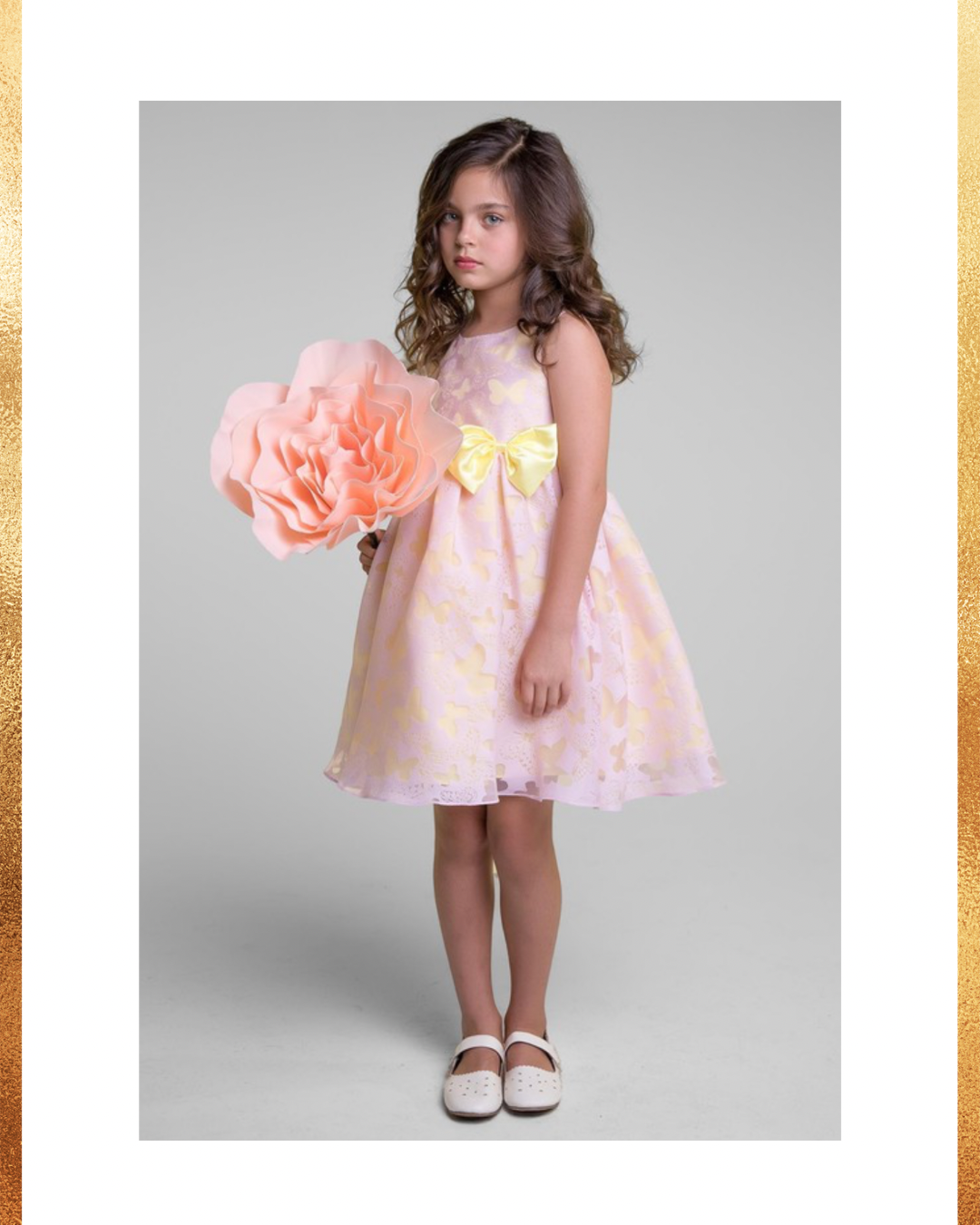 Butterfly Garden Dress