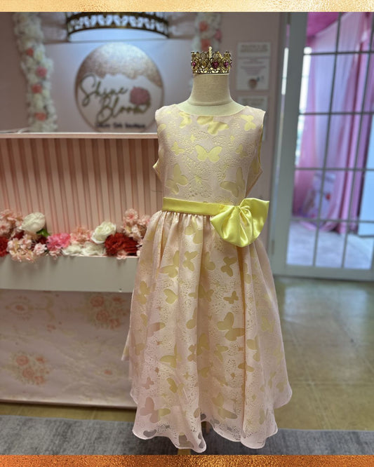 Butterfly Garden Dress