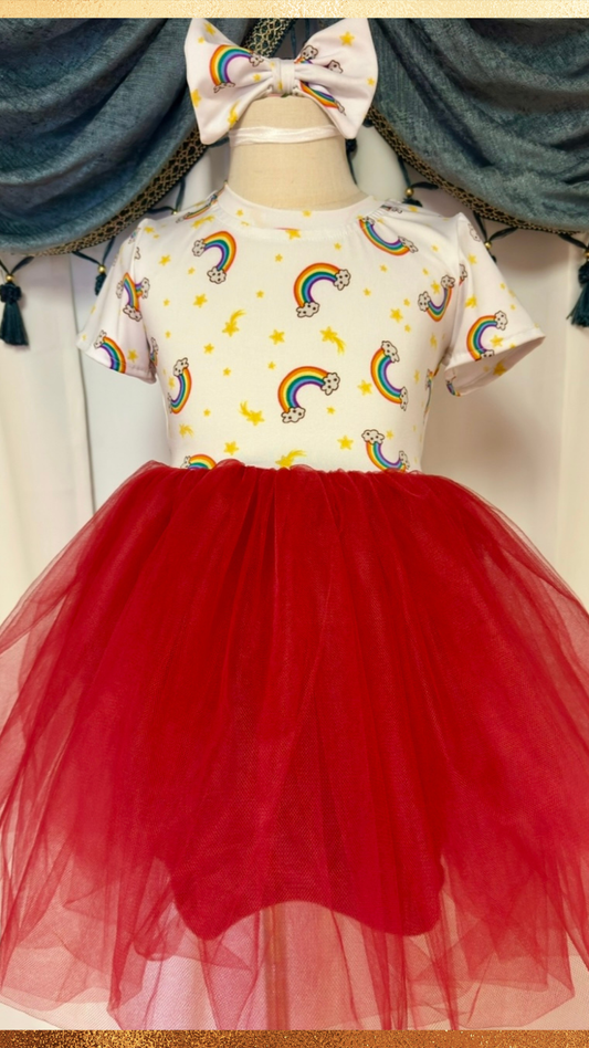 Rainbow Dress