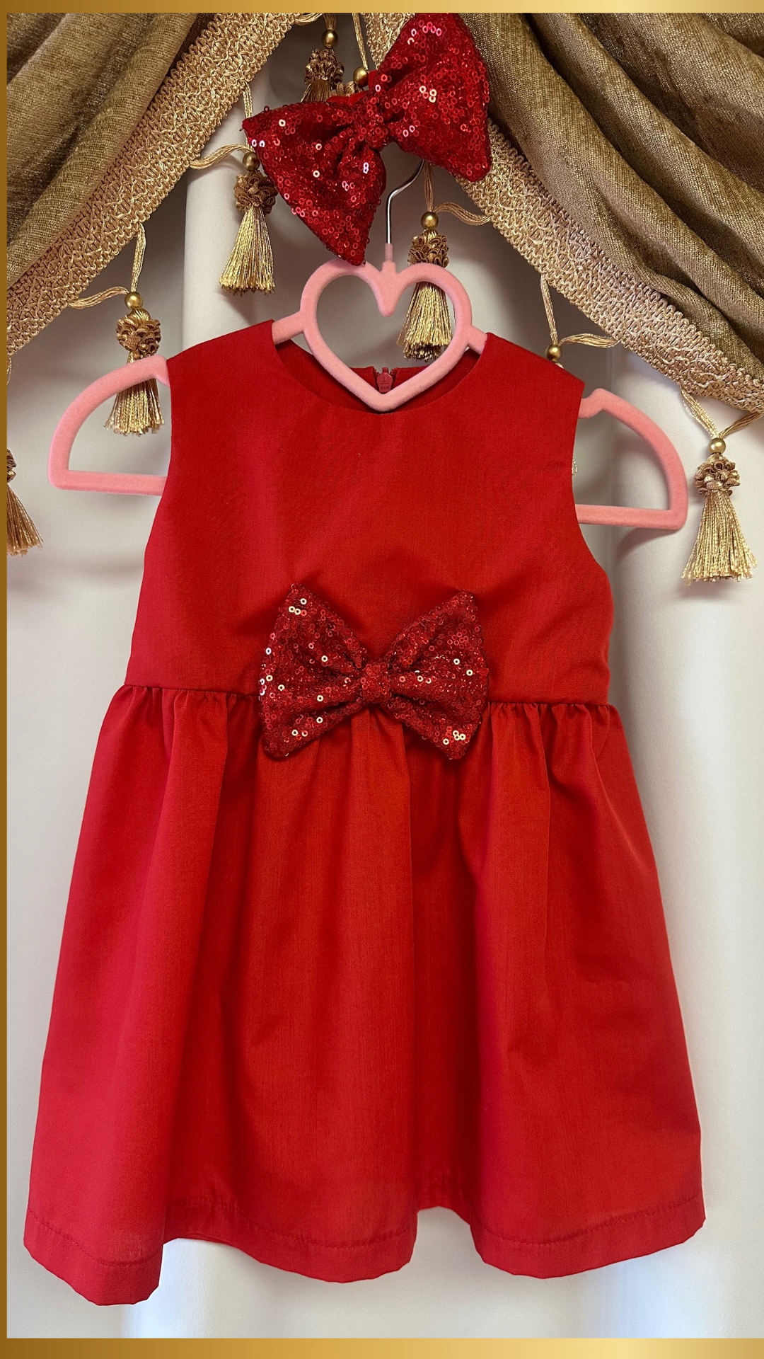 Rubí Encantado Dress