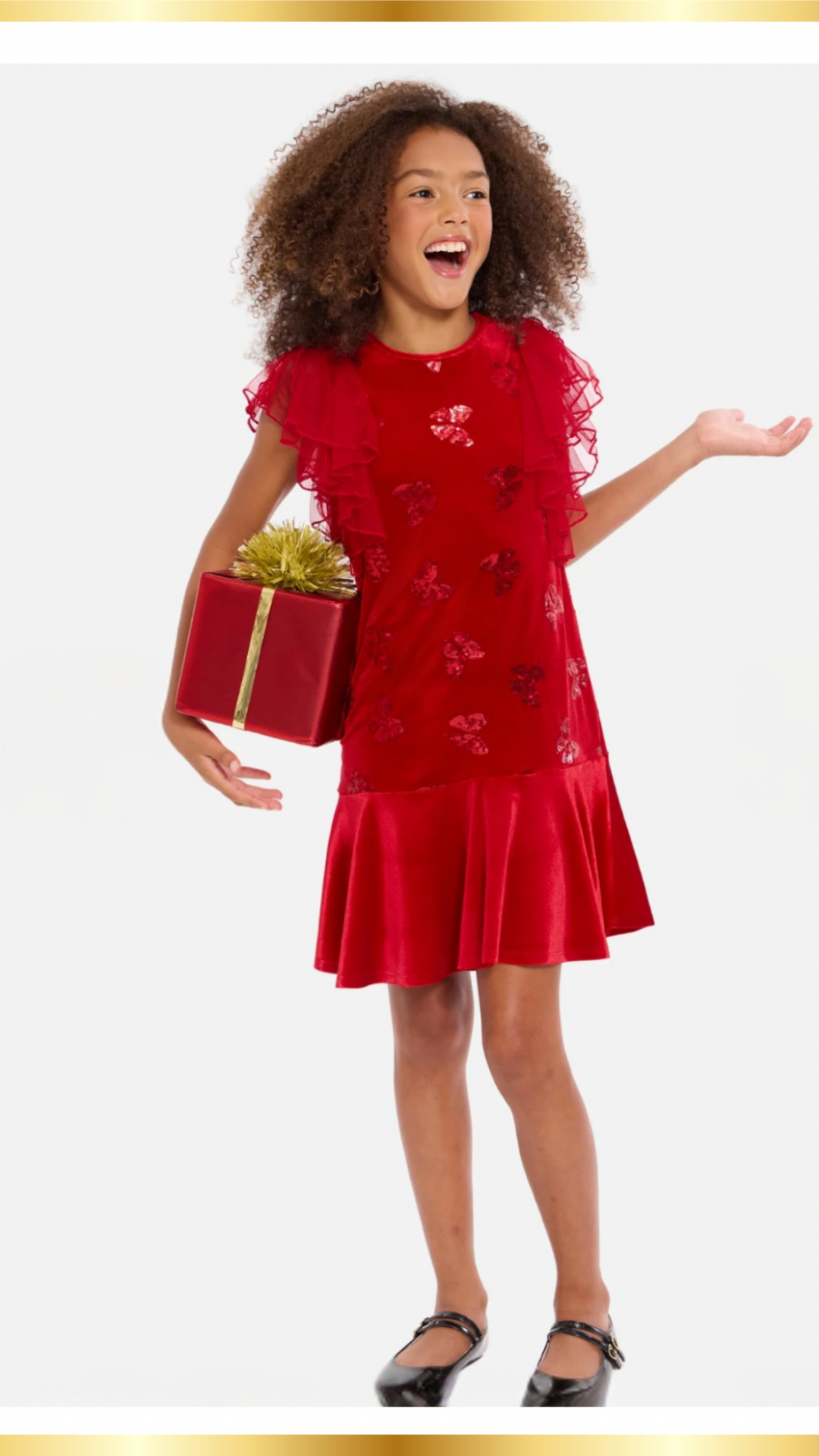 Joy to the World Dress