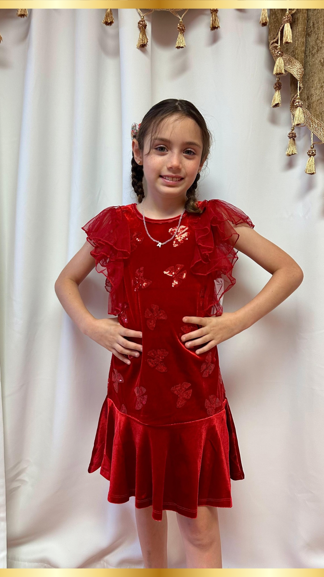 Joy to the World Dress